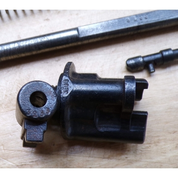 Zameczek kompletny niemiecki Mauser 98k - II WŚ